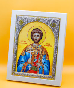 Alternative view of Sfântul Mucenic Emilian